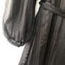 Black lurex dress size 10 New Image 6