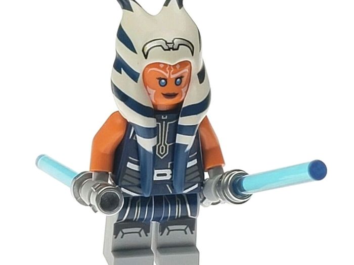 Lego AHSOKA TANO Minifigure Lego Star Wars Lego Minifigure