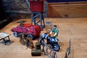 Lanard The Corps Marauders Battle Tower Rare!