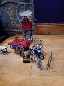 Lanard The Corps Marauders Battle Tower Rare!
