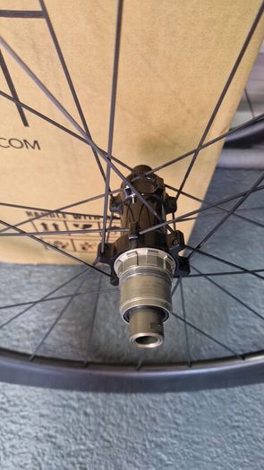 Hunt 65mm Carbon Aero Disc Wheelset