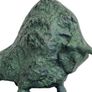Pablo Picasso Inspired Bull - Patinated Bronze, Marble Image 4