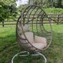 Hanging Swings Eggs  Metal Frame  Free Delivery Image 3
