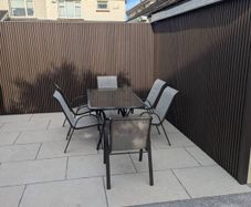 Garden Patio Table and 6 Chairs