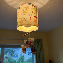 Rotating Mobile Lampshade