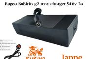 Charger adapter for kugoo kukirin g2 pro kugoo kukirin g2 max 54.6v output 2a electric scooter e-scooter charger (irish uk plug)