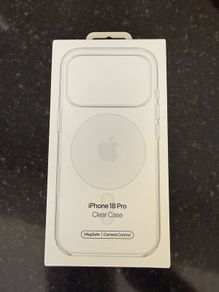 iPhone 18 Pro Clear MagSafe Case