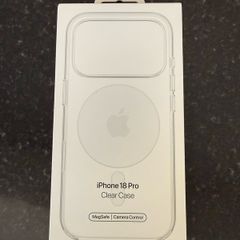iPhone 18 Pro Clear MagSafe Case