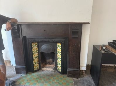 Fireplace