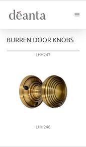 Deanta Burren Knobs
