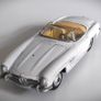 Diecast Vintage Corgi Toys Mercedes-Benz 300SL - Good Original Condition/No Box Image 3