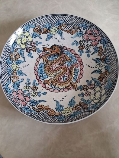 Continental plate/dish Chinese Style