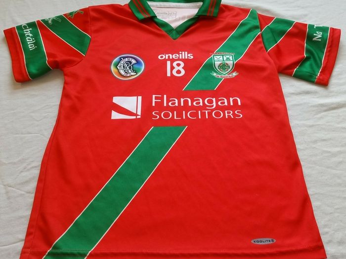 Rathcoole Commercials O'Neills Jersey Size Age 10/11Years