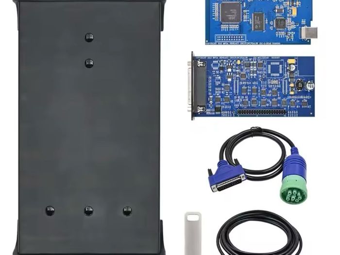 For CNH DPA5 V8.6 Heavy Duty Truck OBD2 Code Reader for Trailer Bus Wheel Loader Excavator Tractor Diagnostic Tool