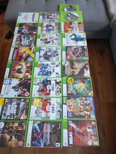 25 games Xbox 360