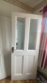 glass internal door