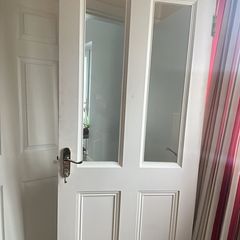 glass internal door