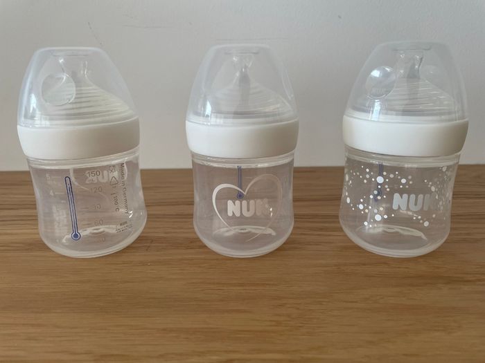 12 x NUK Baby Bottles