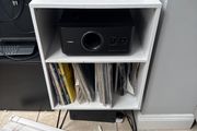 stereo record player stand