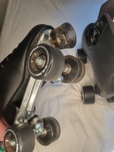 Impala Roller Skates Black Size 4