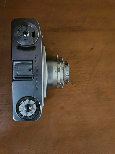 Vintage Zeiss Camera