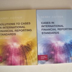 Cases and Solutions to Cases in International Financial Reporting Standards by Derry Cotter.