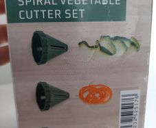Ernesto Spiral Vegetable Cutter Set of 3