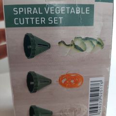 Ernesto Spiral Vegetable Cutter Set of 3
