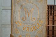 Late Victorian Procession Banner