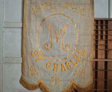 Late Victorian Procession Banner