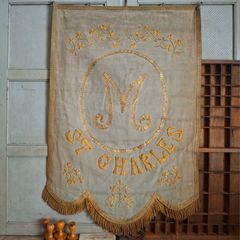 Late Victorian Procession Banner