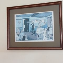 Galway International Oyster Festival caricature by Terry Willers
