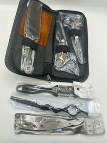 New Barber Scissor and Styling Set