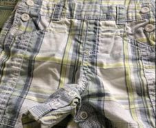 Boys dungaree shorts 0/3 mths