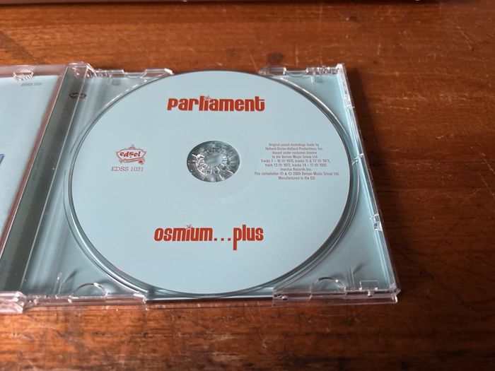 Parliament - Osmium....Plus