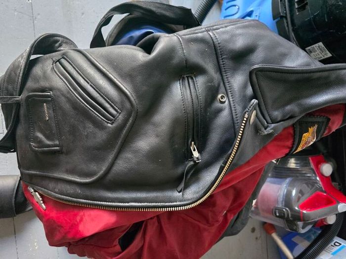 harley Davidson leather jacket