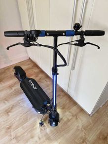 Apollo Explore (1000W) Electric Scooter - Needs brake service & tube