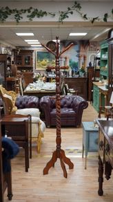 Wooden Coat/Hat Stand