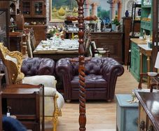 Wooden Coat/Hat Stand