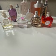 selection of perfumes