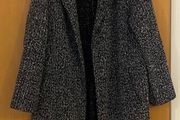 Black Tweed Coat