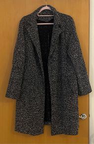 Black Tweed Coat
