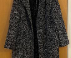 Black Tweed Coat