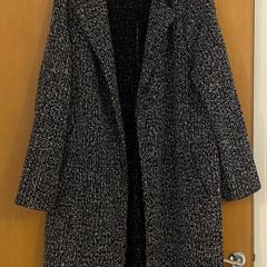 Black Tweed Coat