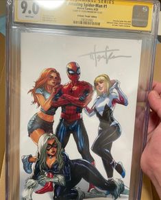 CGC 9.0 Amazing Spider-Man #1