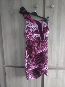 Lipsy London one arm dress size small