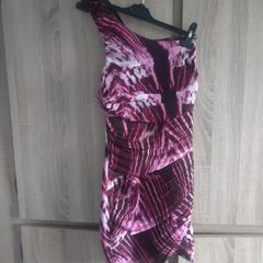 Lipsy London one arm dress size small