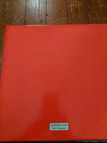 Nick Heyward / Haircut 100 - Warning Sign - 12" vinyl single