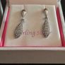 ladies silver earrings Image 6