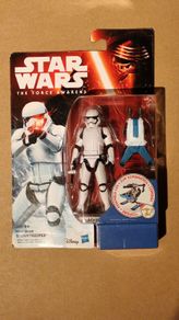 Star Wars The Force Awakens 3.75 inch First Order Stormtrooper